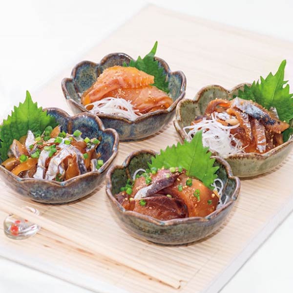豊後絆屋 大分りゅうきゅう漬け丼セット【冬の贈りもの・お歳暮】 商品画像1