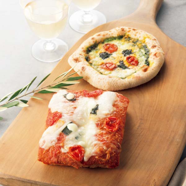 ダニエルズ 京小麦を使ったピッツェッタとローマの切り売りピッツァセット【冬の贈りもの・お歳暮】 惣菜【イオン特選お歳暮】 ダニエルズ 京小麦を使ったピッツェッタとローマの切り売りピッツァセット【冬の贈りもの・お歳暮】 惣菜【イオン特選お歳暮】