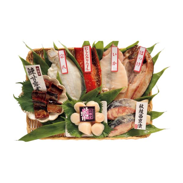 北海道エスケイフーズ 北海道の美味しい魚詰合せ【冬の贈りもの・お歳暮】 魚介・海産物【イオン特選お歳暮】 北海道エスケイフーズ 北海道の美味しい魚詰合せ【冬の贈りもの・お歳暮】 魚介・海産物【イオン特選お歳暮】