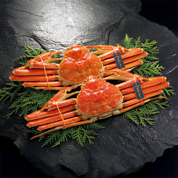 北海道加工ボイルずわいがに姿 大2尾【冬の贈りもの・お歳暮】[2719] 魚介・海産物【イオン特選お歳暮】