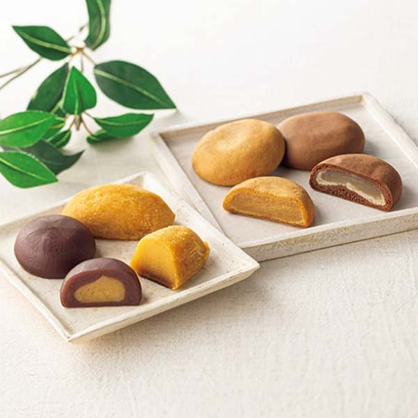 ハレルヤ 金長なると金時菓子セット21個入【冬の贈りもの・お歳暮】　商品画像1