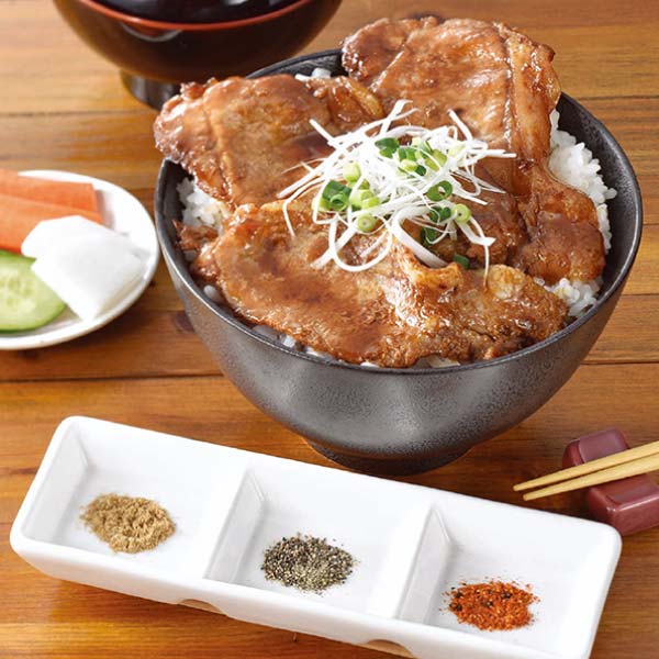 オリエンタルフーズ 北海道産豚丼4食セット(3種の香辛料付)【夏の贈りもの・お中元】　商品画像1