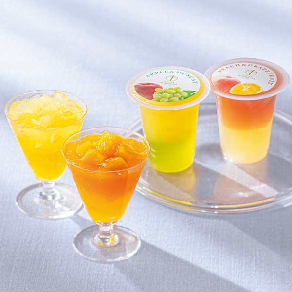 銀座千疋屋 銀座フルーツジュレ9個【夏の贈りもの・お中元】[PGS-525]　商品画像1