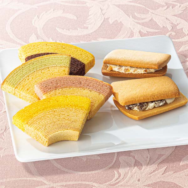 銀座千疋屋 銀座ガトーセレクション【冬の贈りもの・お歳暮】[PGS-428N]　商品画像1