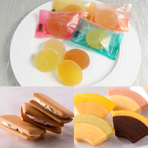 銀座千疋屋 お楽しみ袋 Pgs 378 お届け期間 4 27 順次 洋菓子詰合せ イオンショップ