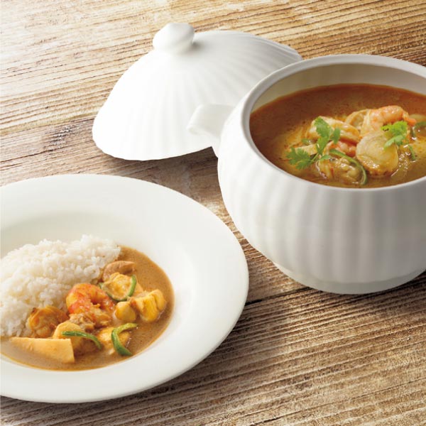 鳥羽国際ホテル 海の幸 タイ国風カレー【夏の贈りもの・お中元】 惣菜【季節の贈り物&ご褒美ギフト】 鳥羽国際ホテル 海の幸 タイ国風カレー【夏の贈りもの・お中元】 惣菜【季節の贈り物&ご褒美ギフト】
