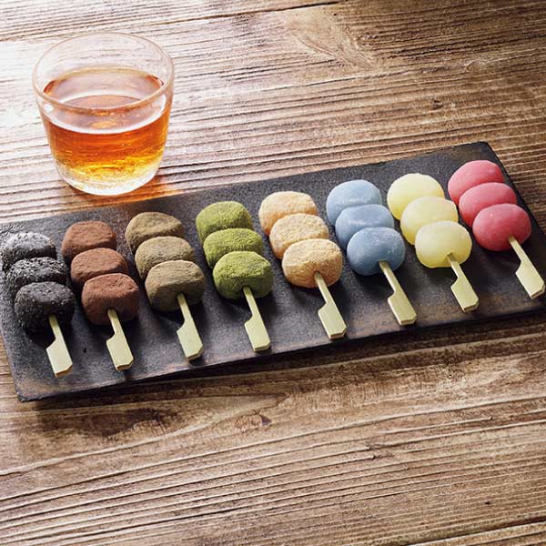 京西陣菓匠宗禅 串わらび 夏のおすすめ12串セット【夏の贈りもの・お中元】[SKW-N33]　商品画像1