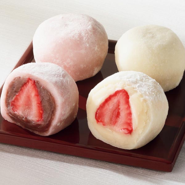 京都 養老軒 博多あまおう まるごと苺大福【夏の贈りもの・お中元】[YF-MB]　商品画像1