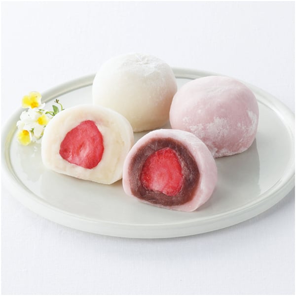 京都 養老軒 博多あまおう まるごと苺大福【母の日】　商品画像1