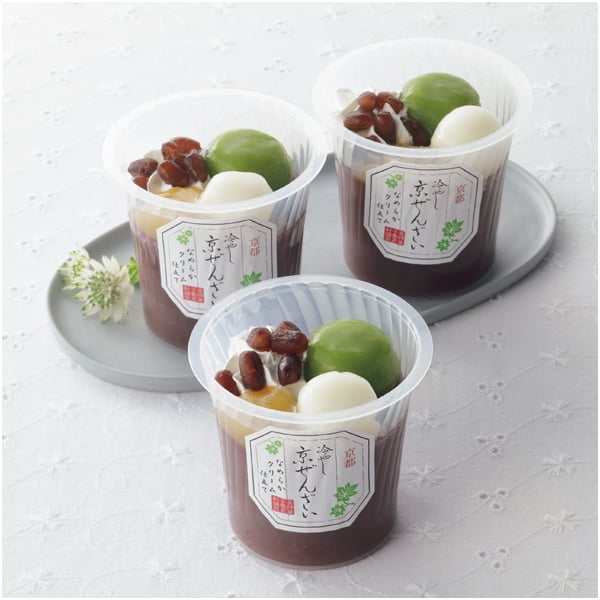 京都 養老軒 冷やし京ぜんざい【父の日】 スイーツ 京都 養老軒 冷やし京ぜんざい【父の日】 スイーツ