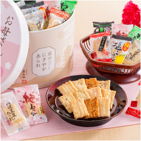 京都 養老軒 京のにぎやかあられ【母の日】　商品画像1