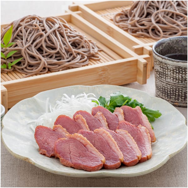京都糸源 だし香る冷やし鴨せいろ【父の日】　商品画像1