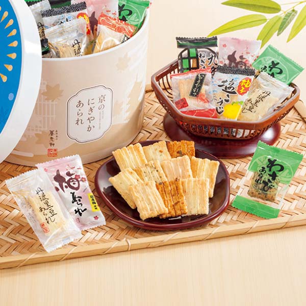 京都 養老軒 京のにぎやかあられ【夏の贈りもの・お中元】[YJ-NNA]　商品画像1
