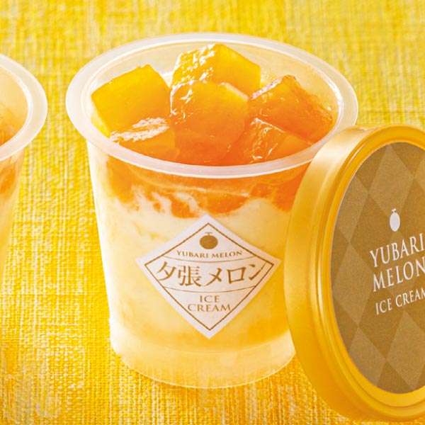 北海道 夕張メロンのアイス【夏の贈りもの・お中元】[AH-UM]　商品画像1