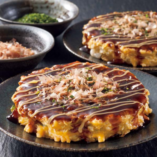 大阪お好み焼き人気店の味比べセット【冬の贈りもの・お歳暮】[KF-TY] 惣菜【イオン特選お歳暮】