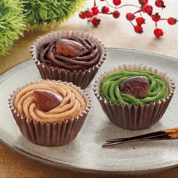 京都 養老軒 渋皮栗の焼きモンブラン【冬の贈りもの・お歳暮】[YJ-SCM] スイーツ【イオン特選お歳暮】