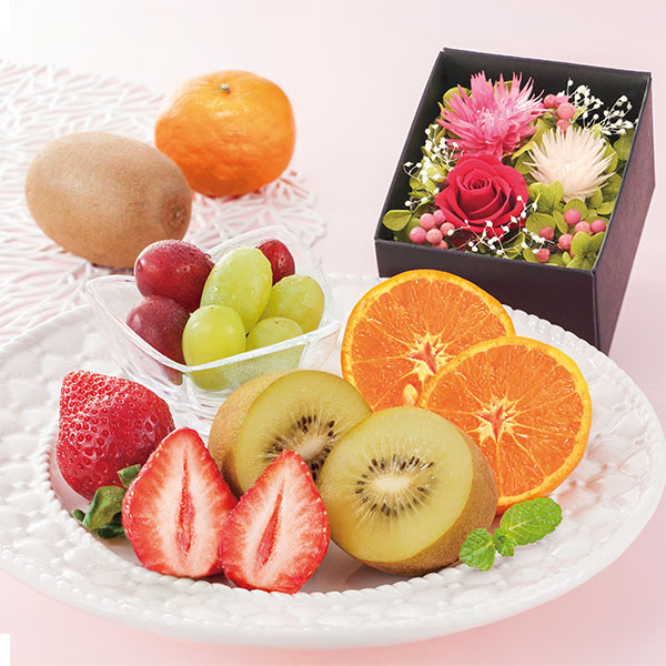 果実のキモチ フルーツ宝石箱【母の日】　商品画像1