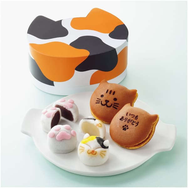 京都 養老軒 三毛猫おやつ帖【母の日】 商品画像1