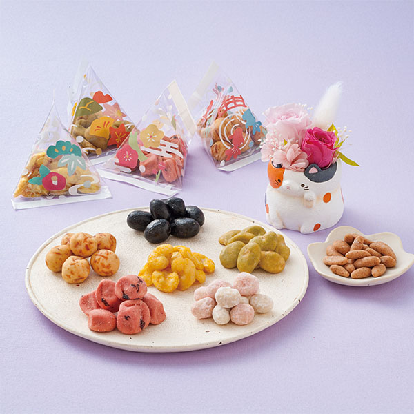 京都 養老軒 スイーツ&フラワー いろは豆【母の日】 商品画像1