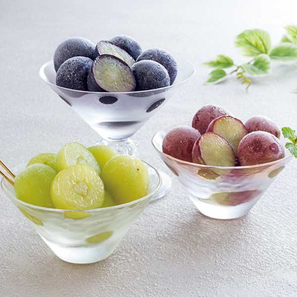 山形県産・長野県産 ぶどう王国の宝石箱(お届け期間：5/26〜8/15)【夏の贈りもの・お中元】[HF-YNG]　商品画像1