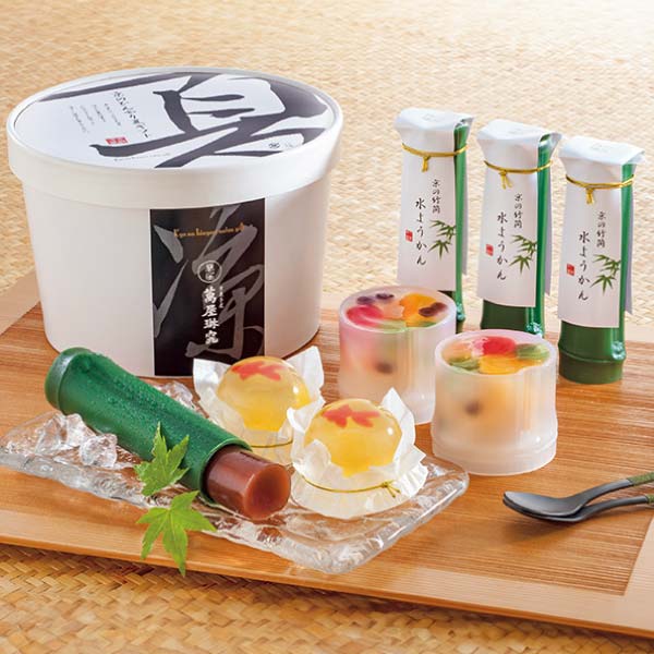 京都 萬屋琳窕 京のひんやりギフト【夏の贈りもの・お中元】[YJ-RT]　商品画像1