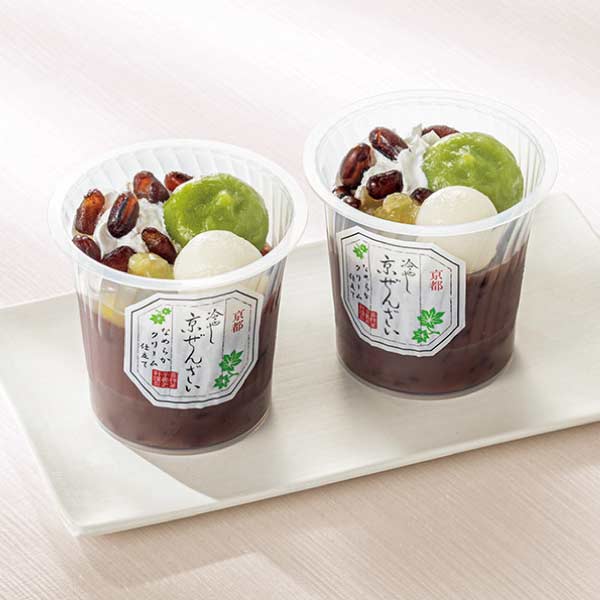 京都 養老軒 冷やし京ぜんざい【夏の贈りもの・お中元】[YF-CK]　商品画像1