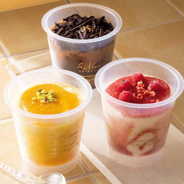 ラ・メゾン白金 フルーツ＆ショコラアイス【夏の贈りもの・お中元】[AH-MF]　商品画像1