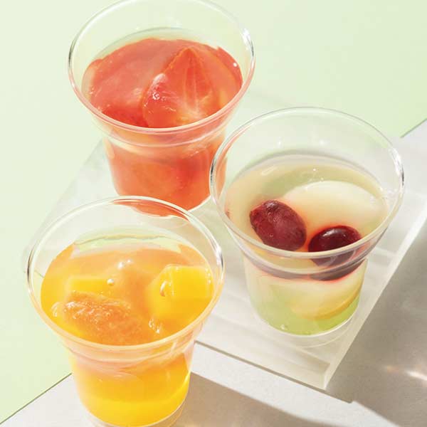 ラ・メゾン白金 生フルーツゼリー【夏の贈りもの・お中元】[YF-MJ]　商品画像1