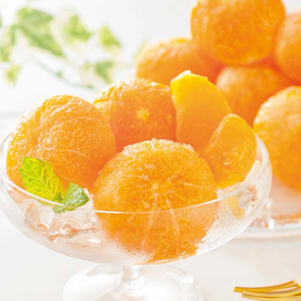 農協さんのひんやり甘い冷凍みかん【夏の贈りもの・お中元】[HF-MO]　商品画像1
