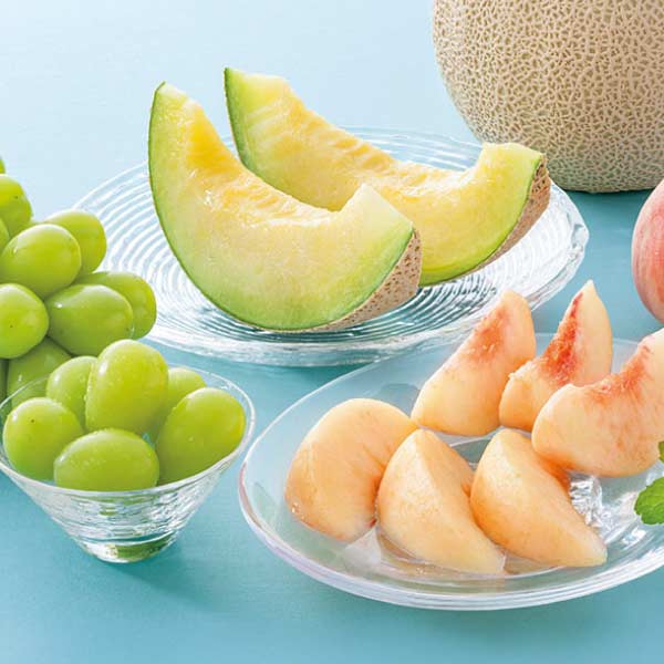 静岡県産・山梨県産 旬の贅沢フルーツ(お届け期間：7/15〜8/8)【夏の贈りもの・お中元】[HC-MSP]　商品画像1