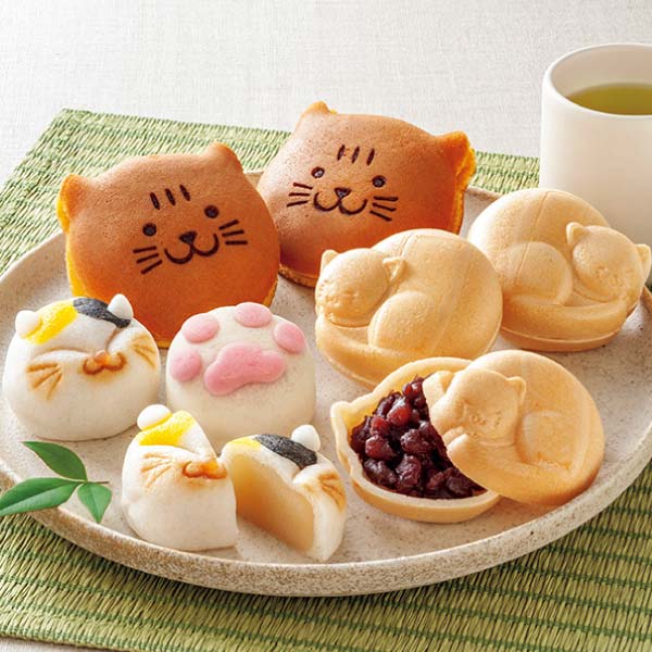 京都 養老軒 福ねこ日和【夏の贈りもの・お中元】[YJ-YCC]　商品画像1