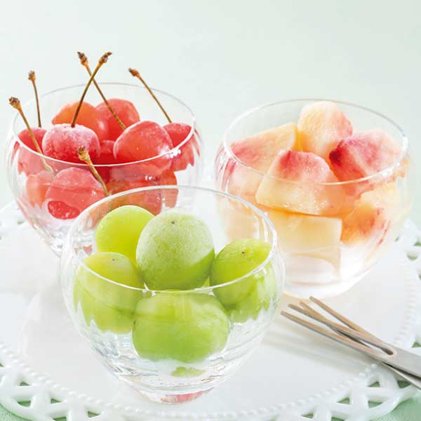 山形県産 フルーツ王国やまがた ひんやり果実(お届け期間：5/26〜8/15)【夏の贈りもの・お中元】[HF-FYB]　商品画像1