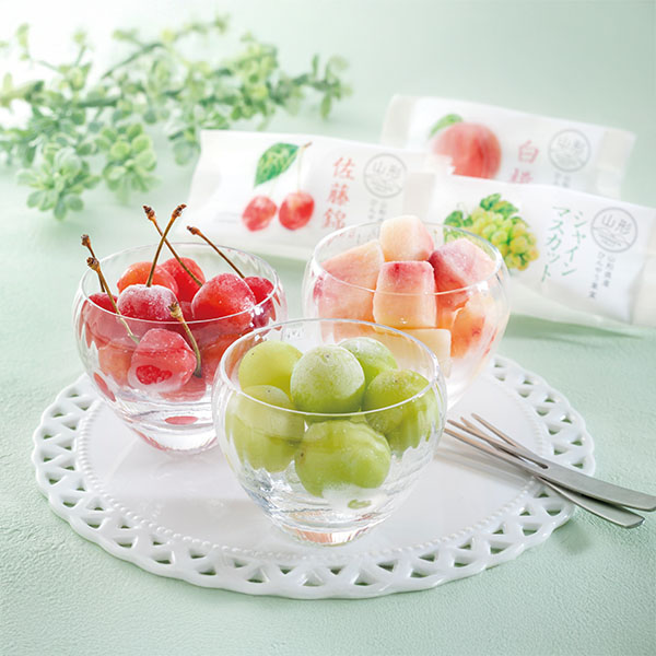 フルーツ王国やまがた ひんやり果実【父の日】 商品画像1