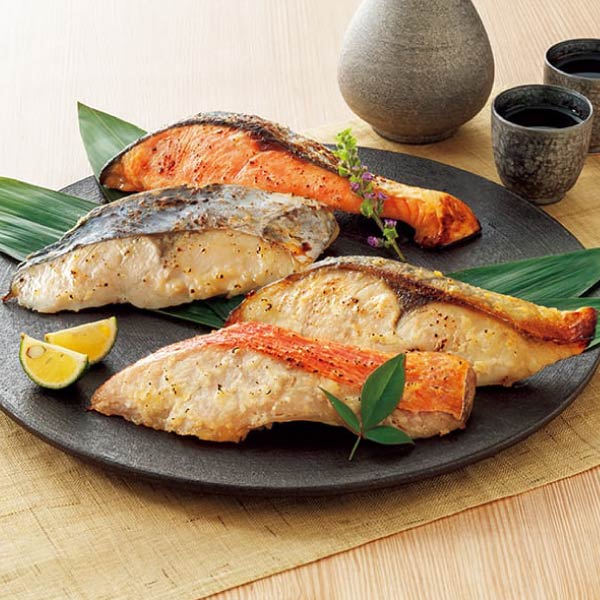 京都糸源 西京漬詰合せ【冬の贈りもの・お歳暮】　商品画像1