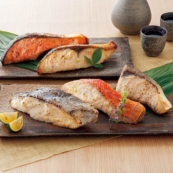 京都糸源 西京漬詰合せ【冬の贈りもの・お歳暮】 商品画像1