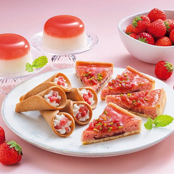 いちごに恋するスイーツ詰合せ【冬の贈りもの・お歳暮】[YJ-PTF]　商品画像1