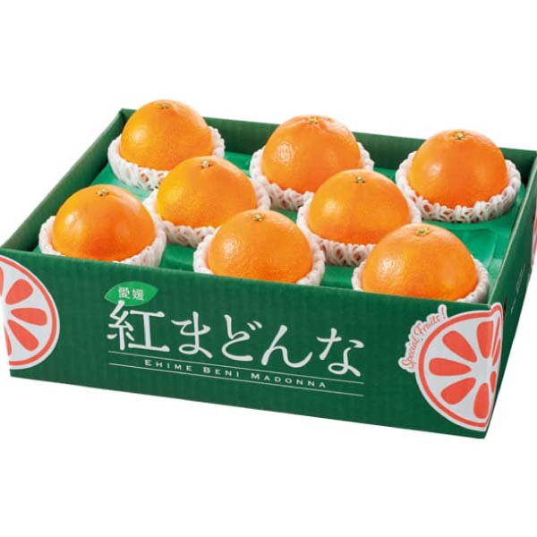 愛媛県産 紅まどんな(2Lサイズ)(お届け期間：12/1〜12/21)【冬の贈りもの・お歳暮】[H-MD2Q]　商品画像1