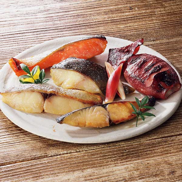 京都水鮮 西京漬けセット【奏】6切【夏の贈りもの・お中元】　商品画像1