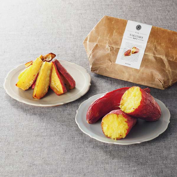 SAZANKA 熟成やきいもと生ほしいもの食べくらべ1kg【夏の贈りもの・お中元】　商品画像1