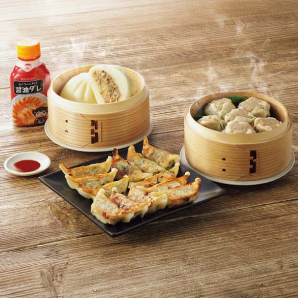 大阪ふくちぁん餃子 バラエティ餃子点心セット【冬の贈りもの・お歳暮】　商品画像1