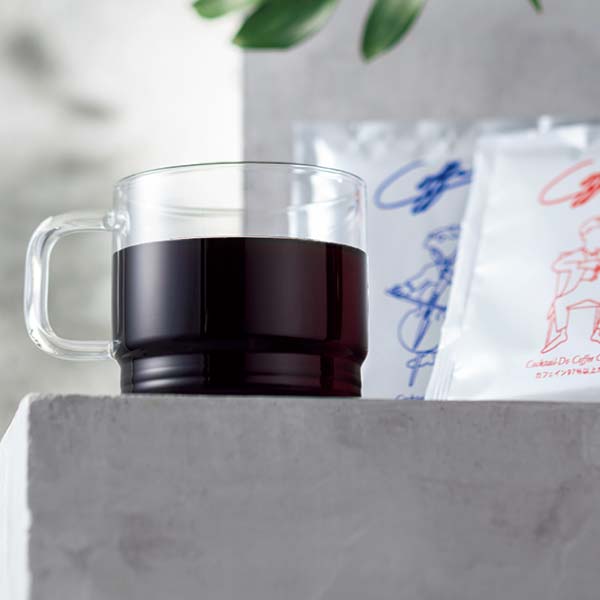 コクテール堂 ドリップバッグ15杯セット(チェロ ブレンド10袋・バイオリン カフェインレス5袋)【冬の贈りもの・お歳暮】[DB15G-10CV5]　商品画像1