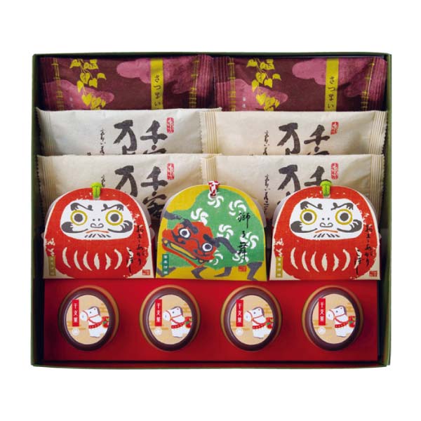 京菓匠 笹屋伊織 伊織の冬菓撰【冬の贈りもの・お歳暮】[SK-30A] スイーツ【イオン特選お歳暮】