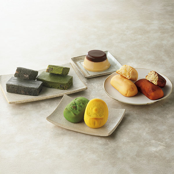 京菓匠 笹屋伊織 伊織の冬菓撰【冬の贈りもの・お歳暮】[SK-40A] スイーツ【イオン特選お歳暮】