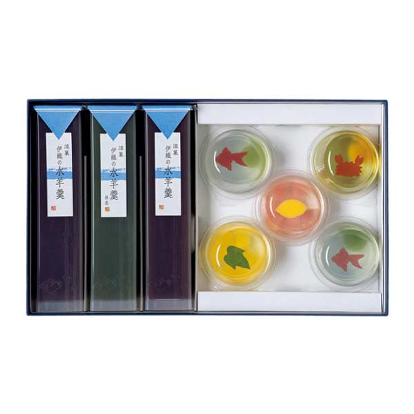京菓匠 笹屋伊織 夏の彩【夏の贈りもの・お中元】[SN-30A]　商品画像1