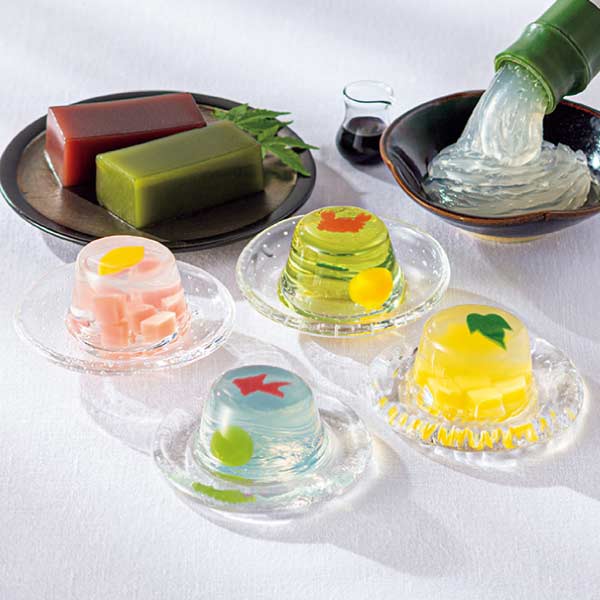 京菓匠 笹屋伊織 夏の彩【夏の贈りもの・お中元】[SN-40A]　商品画像1