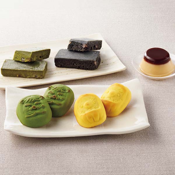 京菓匠 笹屋伊織 伊織の冬菓撰【冬の贈りもの・お歳暮】[SK-40A]　商品画像1