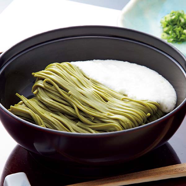 浅草むぎとろ とろろ茶そば6食【夏の贈りもの・お中元】　商品画像1