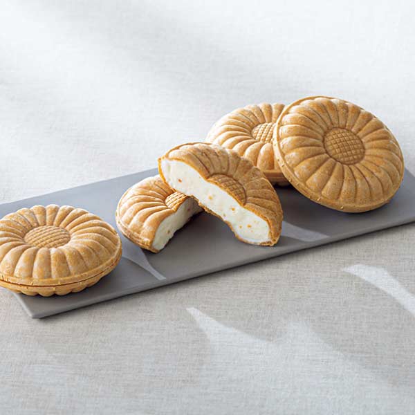 大津屋商店 ピーナッツ最中アイス【夏の贈りもの・お中元】　商品画像1