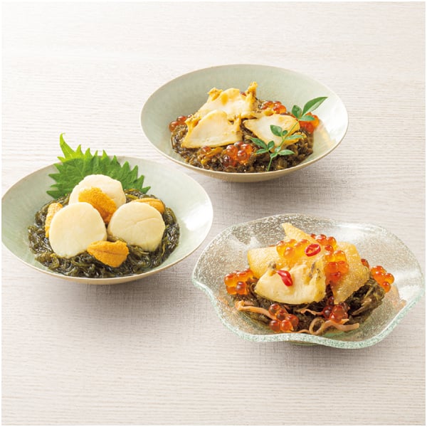 中村家 喜昆漬・海宝漬・松寿漬セット【父の日】　商品画像1