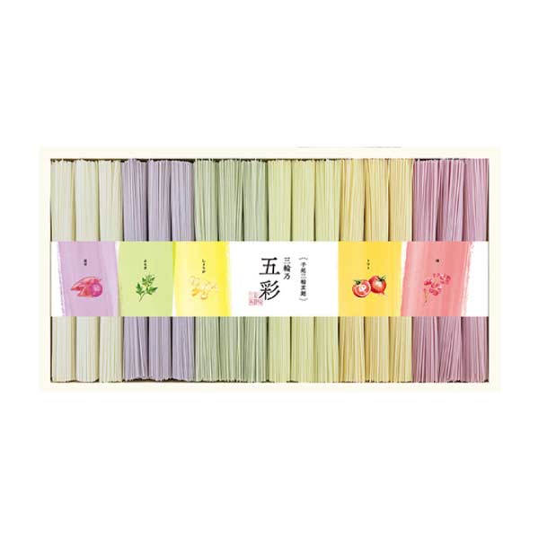 三輪乃五彩【夏の贈りもの・お中元】[GSI-40D]　商品画像1